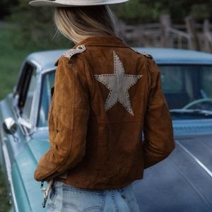 Lone Star Suede jacket